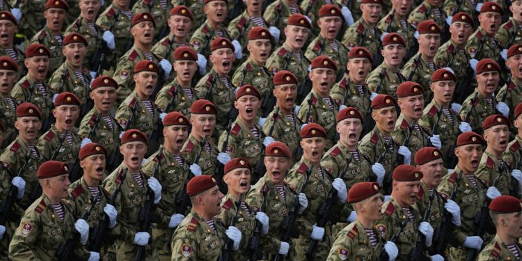 Russia marks Victory Day with parade, Xi in attendance