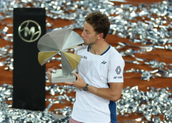 Ruud beats Draper to win Madrid Open