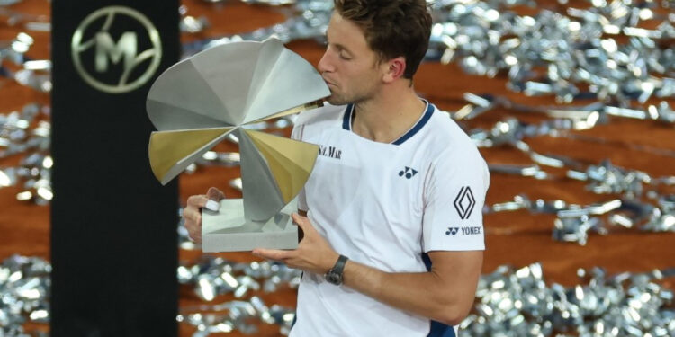 Ruud beats Draper to win Madrid Open