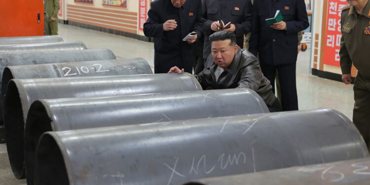 S Korea says the North fired missiles toward the sea