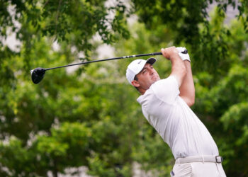 Scheffler seizes lead at CJ Cup Byron Nelson