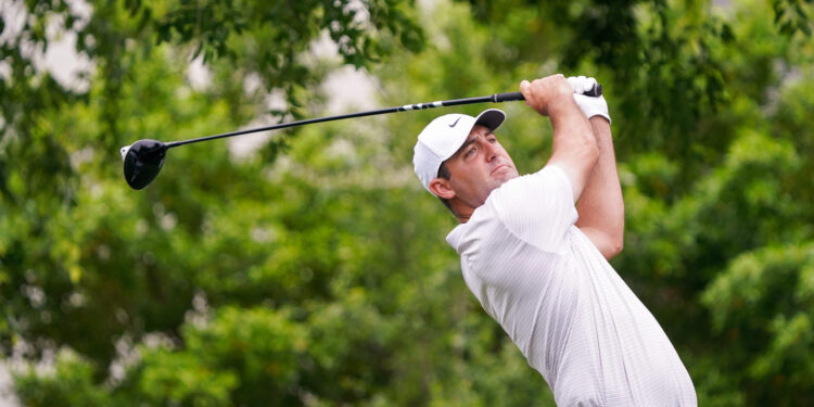 Scheffler seizes lead at CJ Cup Byron Nelson