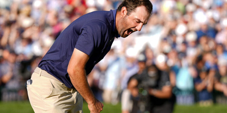 Scheffler wins PGA Championship for third major title