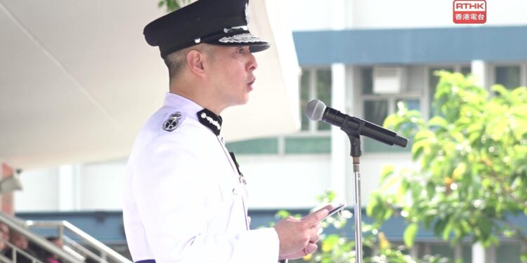Security law provisions clear, says police chief