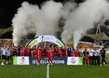 Southern sink Lee Man to win Sapling Cup final