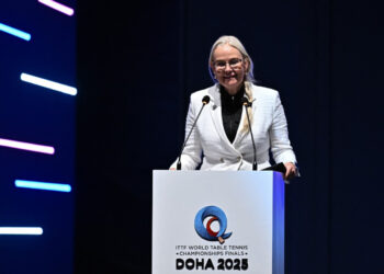 Sports body to probe Doha table tennis AGM racket