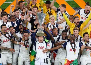 Spurs end trophy drought with Europa League victory