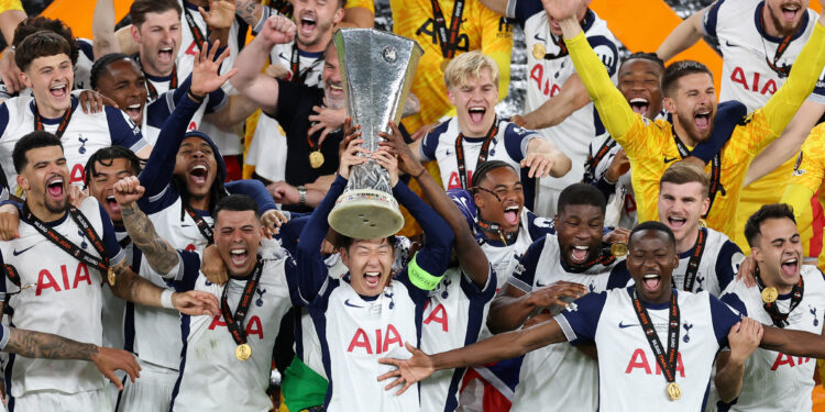 Spurs end trophy drought with Europa League victory