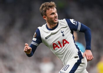 Spurs star Maddison ruled out for remainder of season