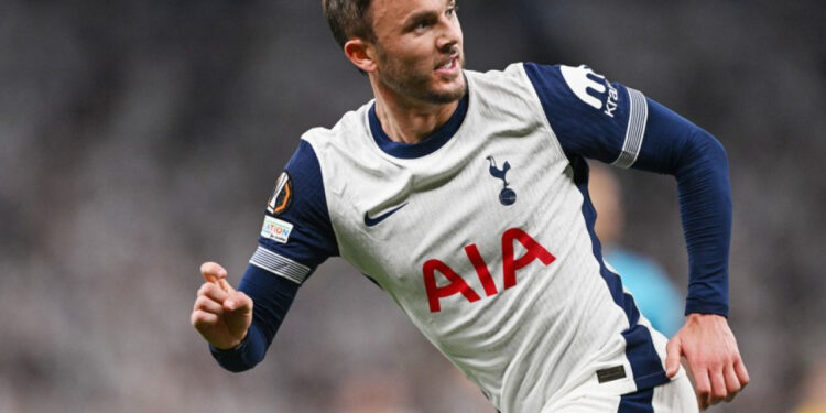 Spurs star Maddison ruled out for remainder of season