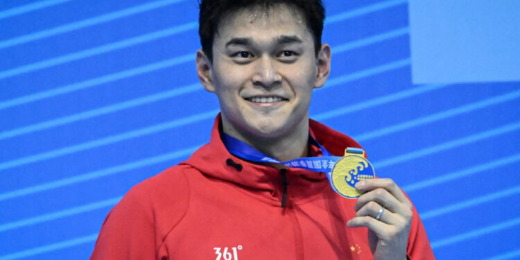 Sun Yang to swim at China championships after ban