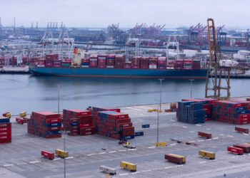 Tariffs fallout hits home at busiest US ports