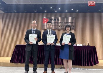 Tax revenue expected to hit HK$401.4b this fiscal year