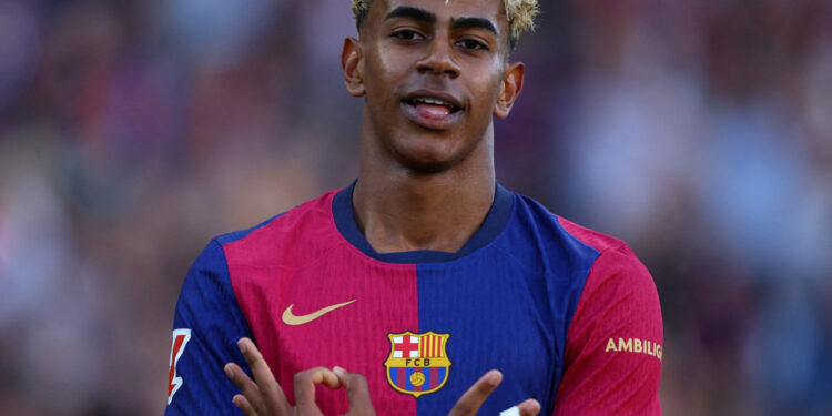 Teenage Barca star Yamal signs new contract to 2031