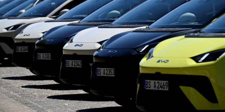 Tesla EU sales slump 52pc in April: trade group