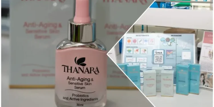 THANARA: A Microbiome-Based Skincare Innovation Featuring 4P-Biotics Technology by AL-DNA