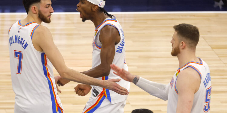 Thunder on the brink of NBA Finals with game four win