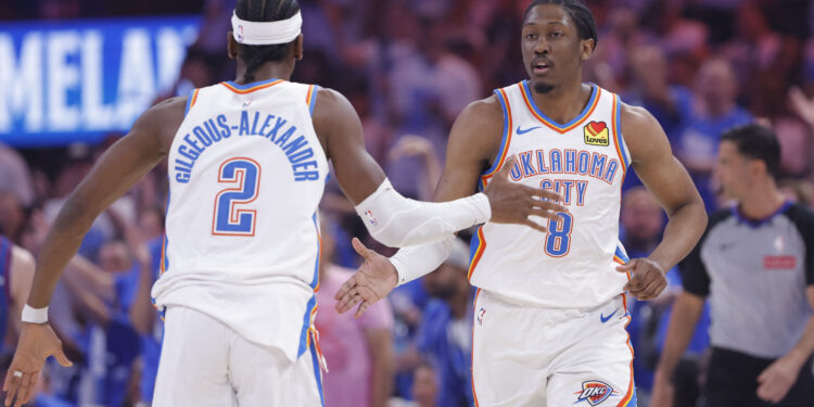 Thunder storm past Nuggets to set up Wolves clash