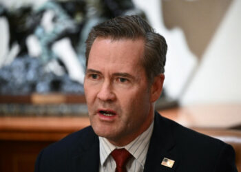 Top Trump official ousted after chat group scandal