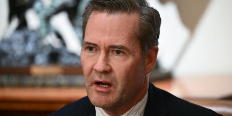 Top Trump official ousted after chat group scandal