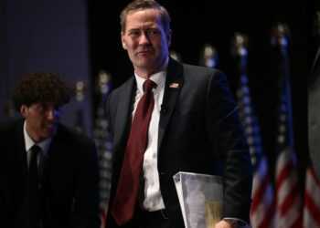 Top Trump official Waltz replaced after chat scandal