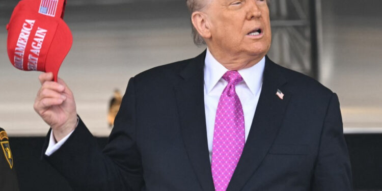 Trump defends block on foreign students at Harvard