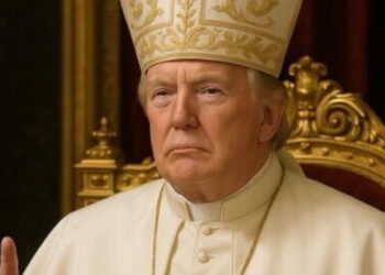 Trump pushes pope joke to the limit