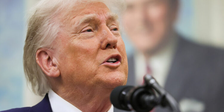 Trump renews attack on China