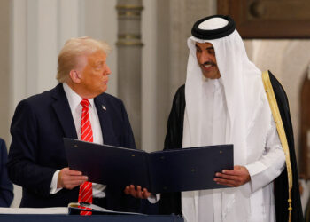 Trump talk of being close to Iran deal hits oil prices