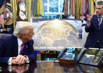 Trump unveils plans for ‘Golden Dome’ missile shield