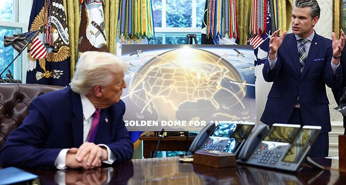 Trump unveils plans for ‘Golden Dome’ missile shield