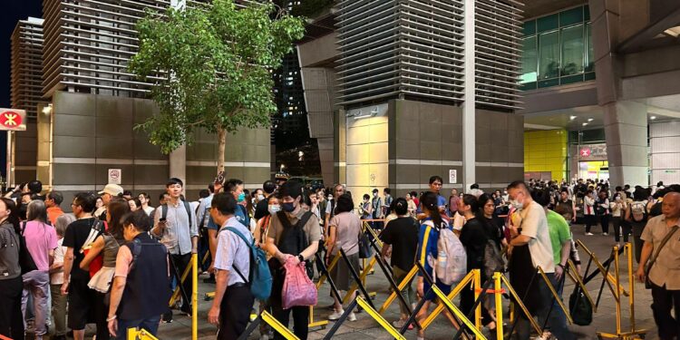 Tseung Kwan O Line service partially resumed: MTR