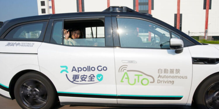 Tung Chung to see trial of autonomous vehicles in June