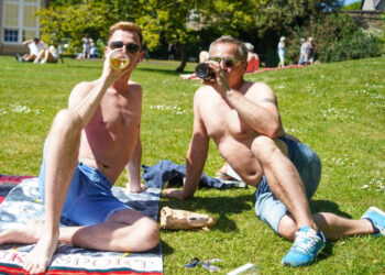 UK records hottest ever May Day