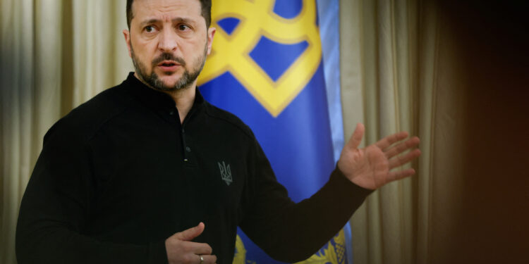 Ukraine ‘ready to hold ceasefire talks with Russia’