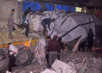 UN: Around 90 truckloads of aid dispatched into Gaza
