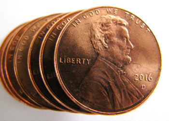 US Mint to end 1-cent coin production