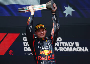 Verstappen wins Emilia Romagna Grand Prix
