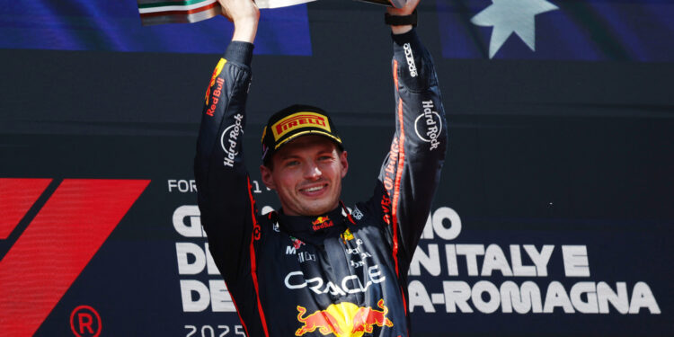 Verstappen wins Emilia Romagna Grand Prix