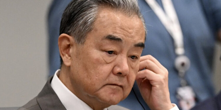 Wang Yi urges India, Pakistan to avoid escalation