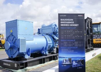 Weichai’s M-series large-bore engines reinforce their leadership in the global premium power sector