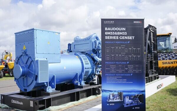 Weichai’s M-series large-bore engines reinforce their leadership in the global premium power sector