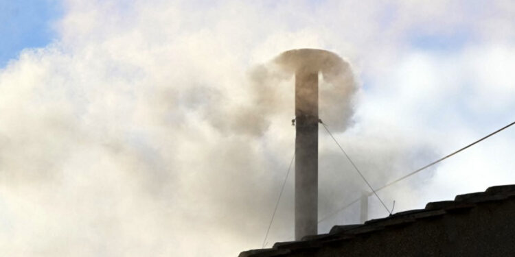 White smoke signals Catholic Church has new pope
