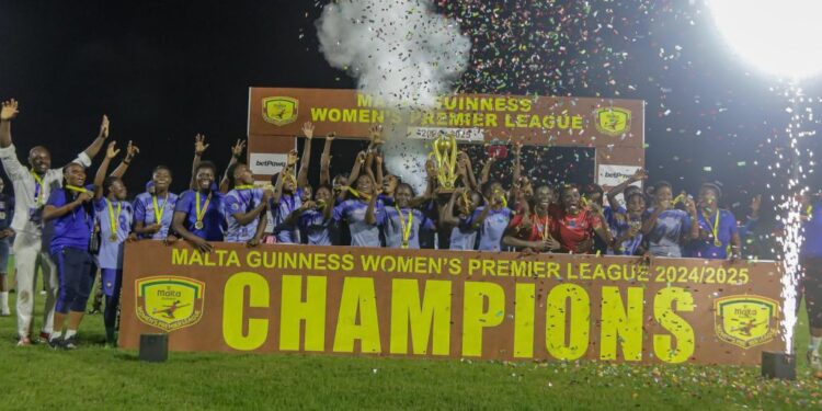Women’s Champions League trophy recovered by police