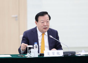 Xia urges defence of national interests amid sanctions