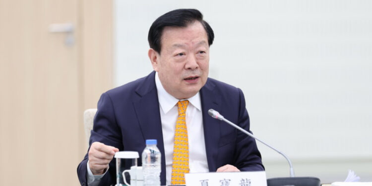 Xia urges defence of national interests amid sanctions
