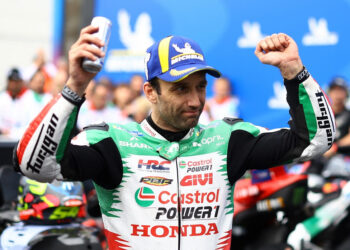 Zarco first home winner of French MotoGP since 1954