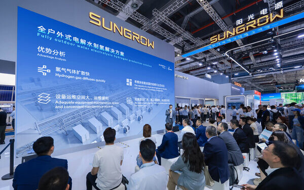 Sungrow Hydrogen & Wison Engineering Unveil Next-Generation “Plant-as-a-Product” Turnkey Solution at SNEC, Redefining Industrial-Scale Green Hydrogen Production