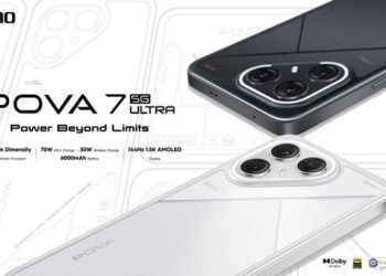 TECNO POVA 7 Series Launches: Boasting Refreshing Trendy Design, AI-Driven Gaming Power and Numerous Surprising Features