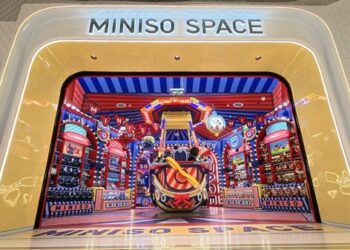 MINISO Debuts World’s First MINISO SPACE at Deji Plaza in Nanjing, Blending Immersive IP Experiences with Luxury Retail